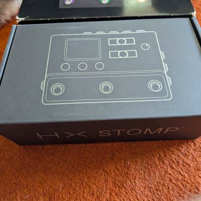 Line 6 HX Stomp 2018 - Present - Black image 3