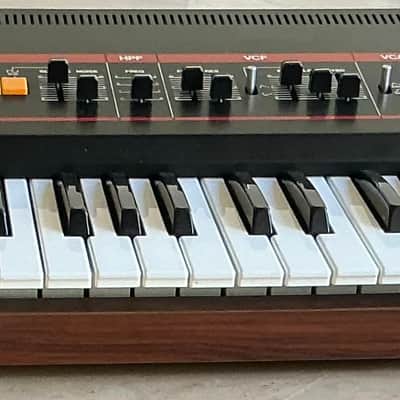 Roland Juno-60 61-Key Polyphonic Synthesizer 1982 - 1984 - Black image 3