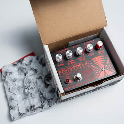 Death By Audio / Levitation Psychedelic Lightmare 2025 - Black / Red image 1