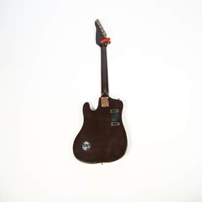Silvertone 1487 Owned by John Hiatt image 3