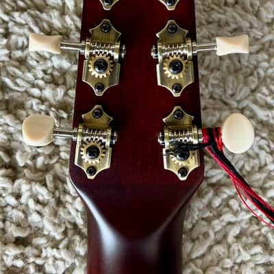 Seagull Guitars M6 LTD Acoustic-electric Guitar in Ruby Red - Model #052424K image 6
