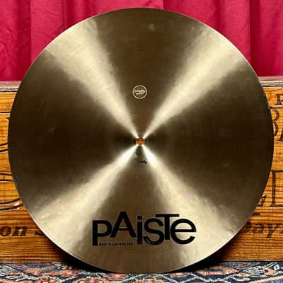 18" Paiste Masters Extra Thin Crash Cymbal 1160g *Video* image 4