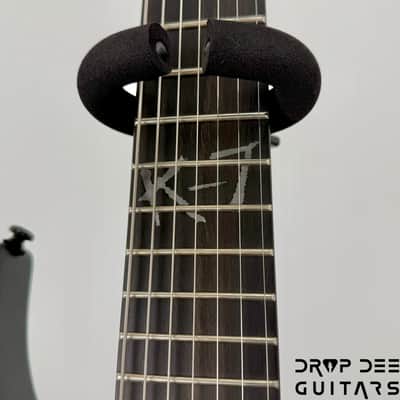 Ibanez K7YIN James "Munky" Shaffer Signature 7-String Electric Guitar w/ Bag - Matte Black image 9