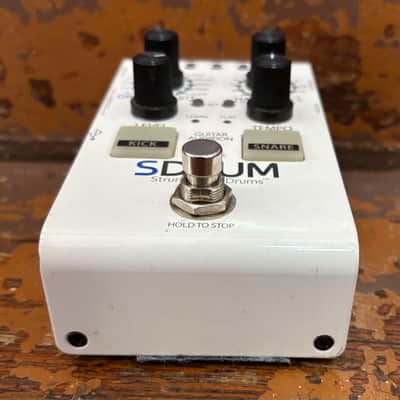 DigiTech SDRUM Strummable Drums Sample Pedal image 2