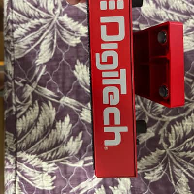 DigiTech Whammy DT Classic Pitch Shift Pedal 2010s - Red image 3