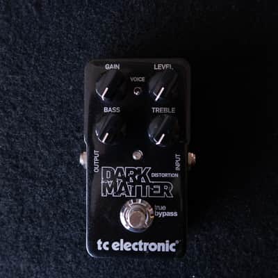 TC Electronic Dark Matter Distortion 2011 - Present - Black image 1
