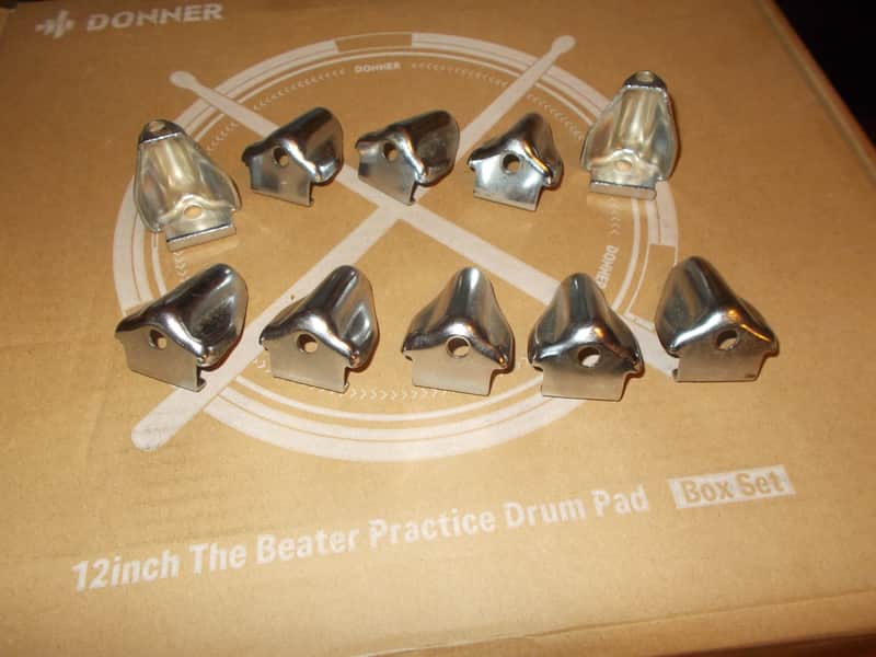 10 PEARL EXPORT BASS DRUM CLAWS image 1