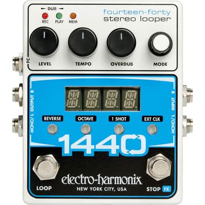 Electro-Harmonix 1440 Stereo 24-Minute Looper Pedal - LAST ONE! image 1