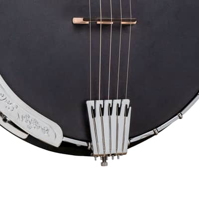 Gold Tone Mastertone ML-1: Missing Link Bela Fleck Baritone Banjo with Case, Left-handed image 3