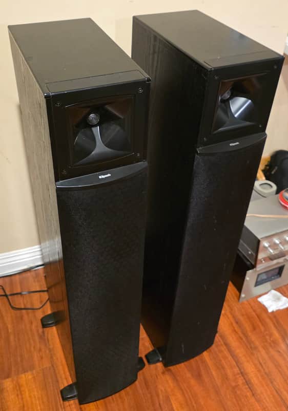Klipsch Icon VF-35 4Way Floor Standing Speakers Pickup only