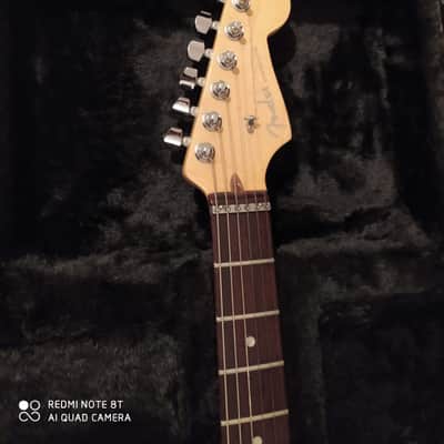 Fender Stratocaster L.E. American De Luxe HSS - Tungsten with S1  Pickup system image 3