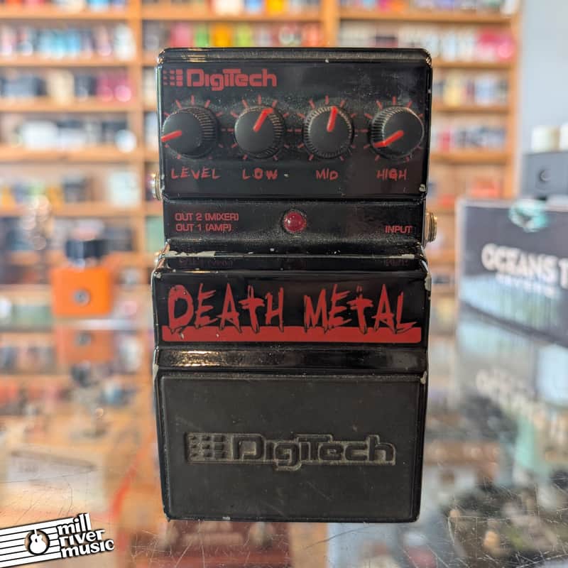 DigiTech Death Metal Distortion - Used image 1
