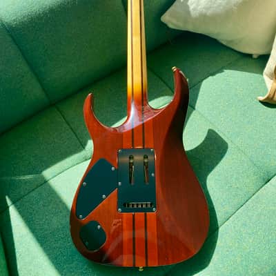 Ibanez RGT320Q-RBB Prestige 2005 - 2007 - Regal Brown Burst image 11