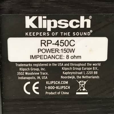 Klipsch Reference Premiere RP-450C Center Speaker image 11