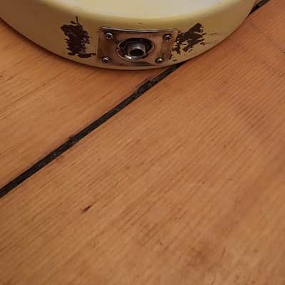 Custom Relic telecaster in vintage Olympic white smooth neck Handwired pickups 2025 image 5