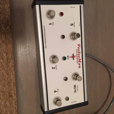 Voodoo Man Foot Switch - Mesa Boogie M6 Carbine image 2