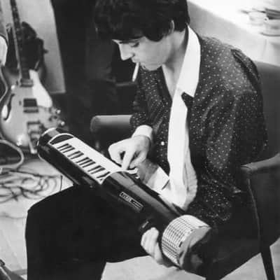 Jon Mustad AB Tubon 1968 Vintage Organ / Keytar (Beatles, Kraftwerk) image 6