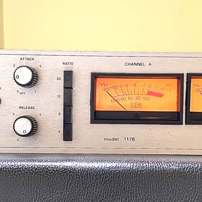 Urei 1178 Stereo Peak Limiter | Reverb