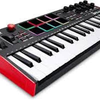 Akai MPK Mini Plus 37-Key MIDI Controller 2022 - Present - Black