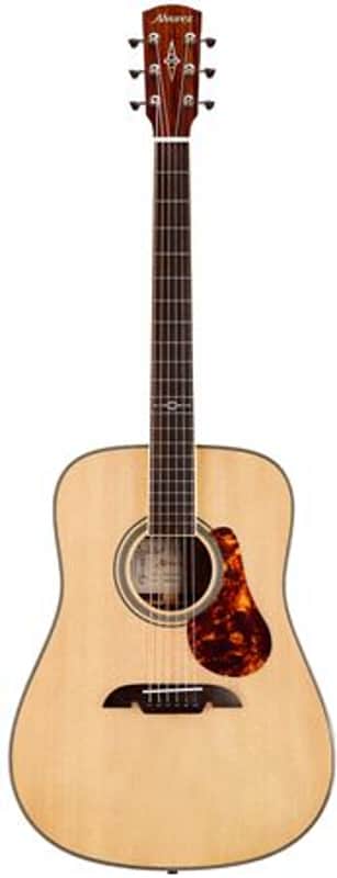 Alvarez Masterworks Bluegrass Dreadnought A/E Guitar with Gigbag image 1