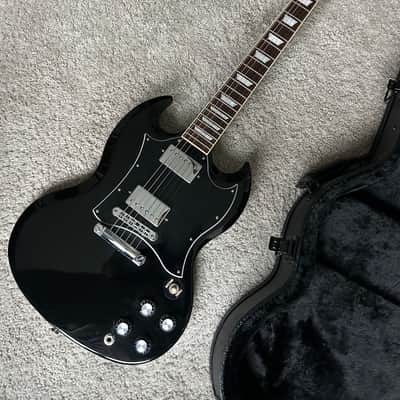 Gibson SG Standard 2023 - Ebony W/ Gibson Hard Case image 4