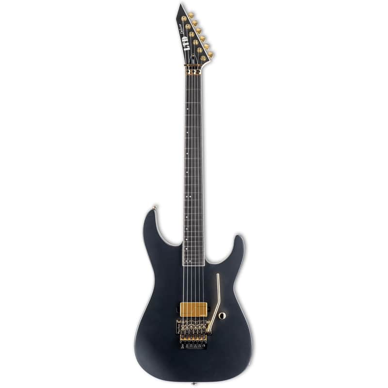 ESP LTD M-1001 Electric Guitar - Charcoal Metallic Satin - Mint, Open Box image 1