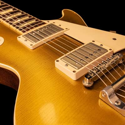 Gibson Les Paul Standard 1957 Goldtop Heavy Aged 2014 image 7
