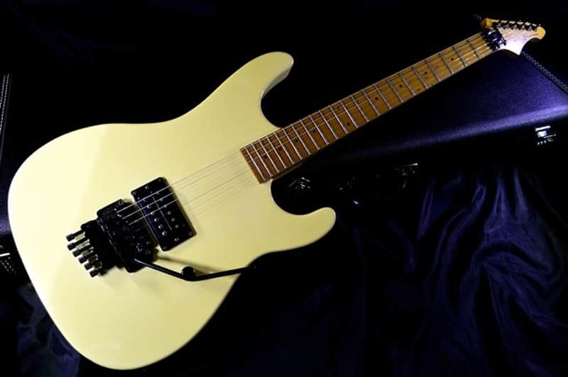 Aria Pro II RS ROAD WARRIOR [vivian campbell] 80s White | Reverb