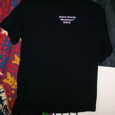 ariana grande sweetner sessions official L tee - pop r&b hip hop actress remix image 2