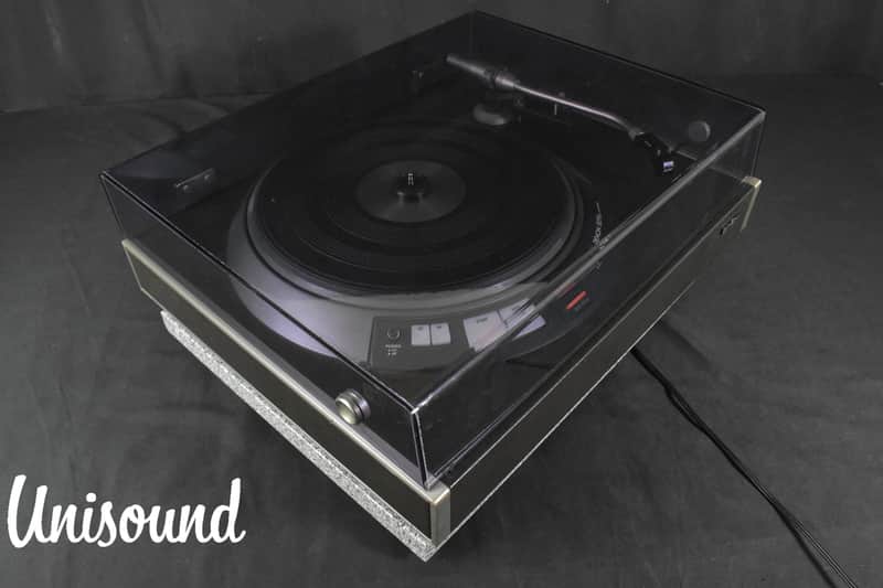 Denon DP-7700 Direct drive servo player W/DA-307 Tonearm Very good condition. image 1