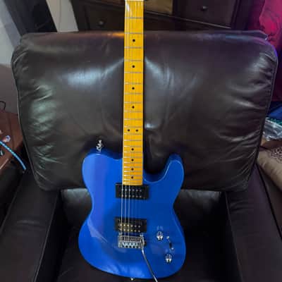 Hoffman Custom Guitars TL Lake Placid Blue 2025 - Lake Placid Blue image 7