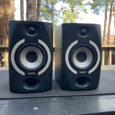 Tannoy Reveal 501a Powered Monitor (Pair) 2010s - Black image 1