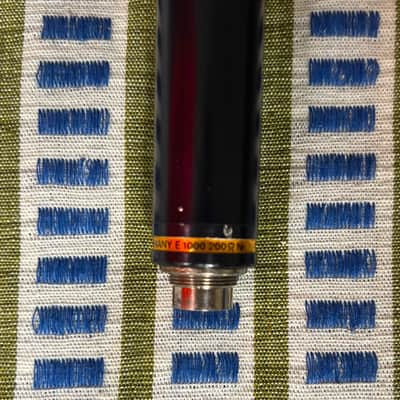 RARE 1966 Echolette E1000 Cardioid RIBBON Microphone. *Beatles* Beyerdynamic M160 image 8