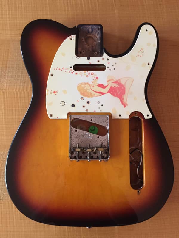 Fender Telecaster Body image 1