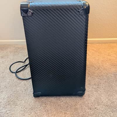 Marshall MG Carbon Fiber MG30CFX 2-Channel 30-Watt 1x10" Solid State Guitar Combo 2011 - 2018 - Black Carbon Fiber image 5