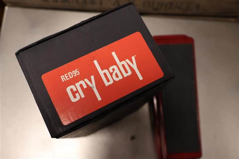 Dunlop GCB-95 Red Cry Baby Wah (Used) | Reverb