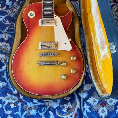 Gibson Les Paul Deluxe 1969 - 1984 - Cherry Sunburst image 2