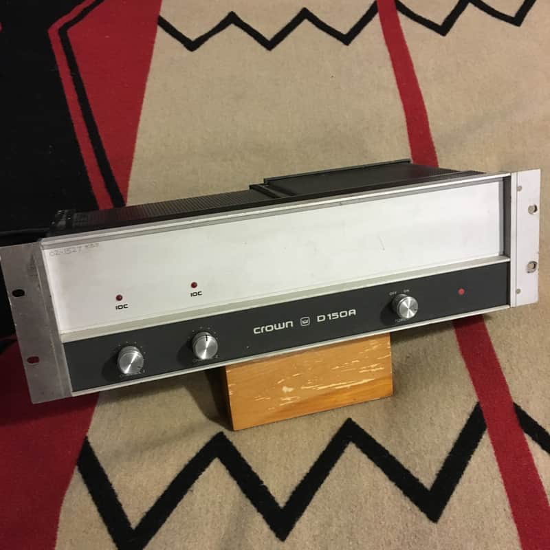 Crown D150A 2-Channel Power Amplifier image 1