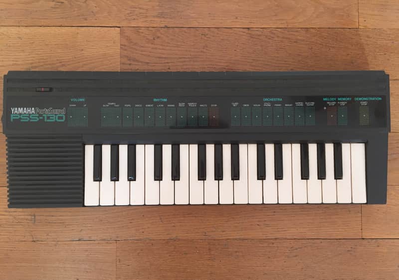 Yamaha PSS-130 Mods Jack Line Out image 1