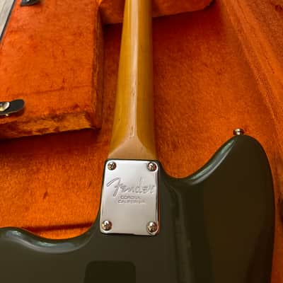 2025 Fender FSR Vintera II 50s Jazzmaster Olive Green Rosewood MAJOR American UPGRADES G&G Limited Edition image 13