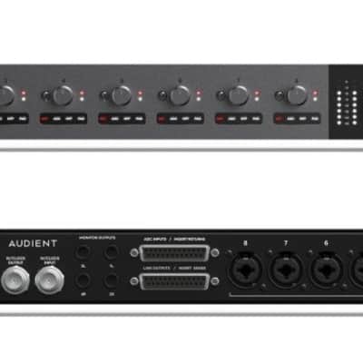 Audient iD48 USB Audio Interface 2024 - Present - Grey image 4