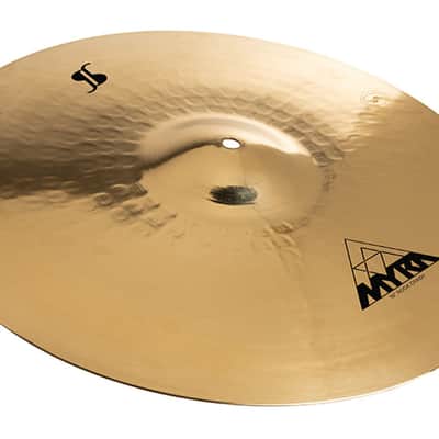 Stagg 19" Myra Rock Crash Cymbal: Explosive Impact For High-energy Rock And Metal image 2