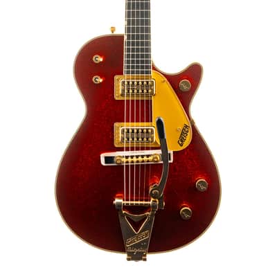 Gretsch Limited Edition Vintage Select ’59 Jet – Red Sparkle (268) image 4