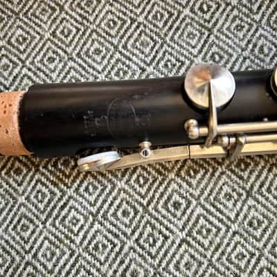 Vintage Clarinet (A) Thibouville Fréres (Albert/German/simple System) image 15