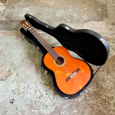 Yamaha G-150a classical guitar c 1971 Mahogany original vintage mij japan image 1