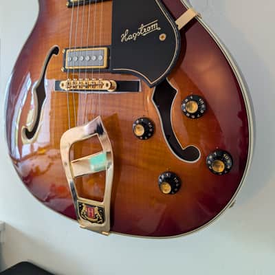 Hagstrom '67 Viking II 2023 - Present - Vintage Sunburst image 4