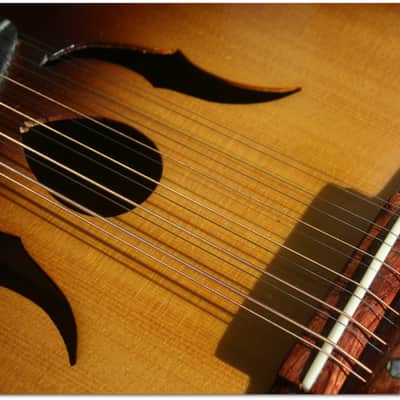 Toxo Luthier "Guitar Laúd" Amazing and unique piece complete handmade by the master luthier TOXO image 21