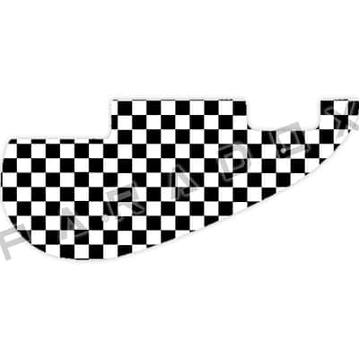Custom Pickguard For 2020 - 2021 Gretsch G2215-P90 Streamliner Junior Jet Club - Checkerboard Graphic .090" image 1