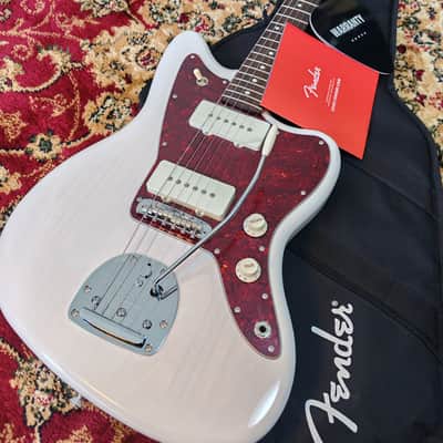 *NEW IN BOX* 2025 Fender Japan - Limited Edition - Traditional II 60's Jazzmaster ISHIBASHI FSR White Blonde w/ Premium Ash Body - MIJ JD25 image 2