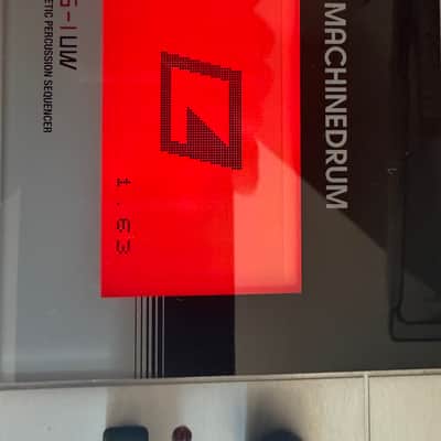 Elektron Machinedrum SPS-1UW MKII 2007 - 2010 - Silver image 3